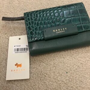 NWT RADLEY LONDON small, slim wallet